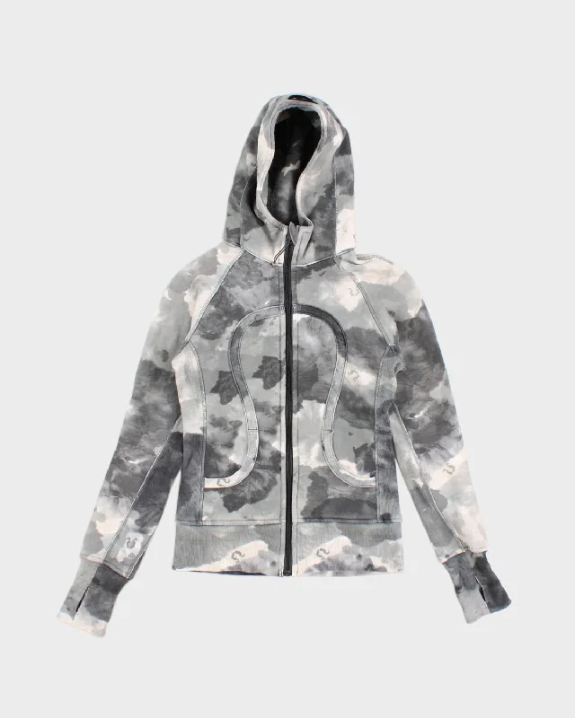 Lululemon Zip - Up Hoodie Hoodie with Ribbed Cuffs Snug Fit Comfort