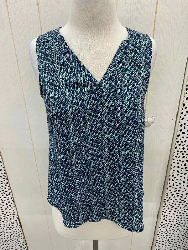 Maurices Blue Womens Size XS Tank Top fashionable tank top