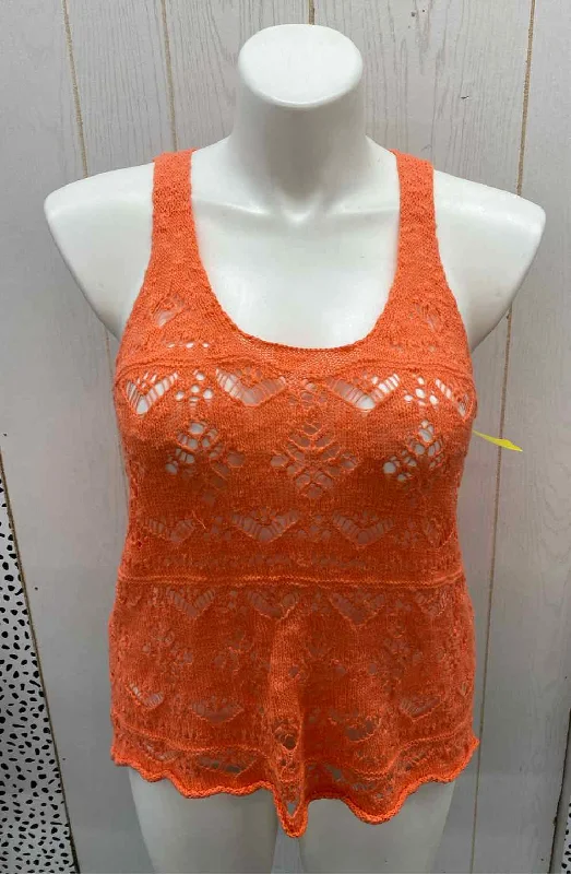 Maurices Coral Womens Size L Tank Top athletic tank top