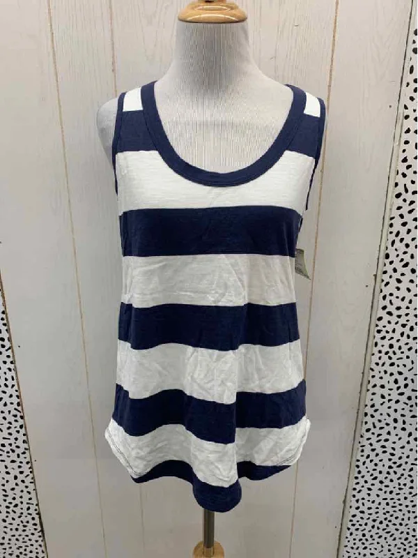 Maurices Navy Womens Size Small Tank Top chic tank top