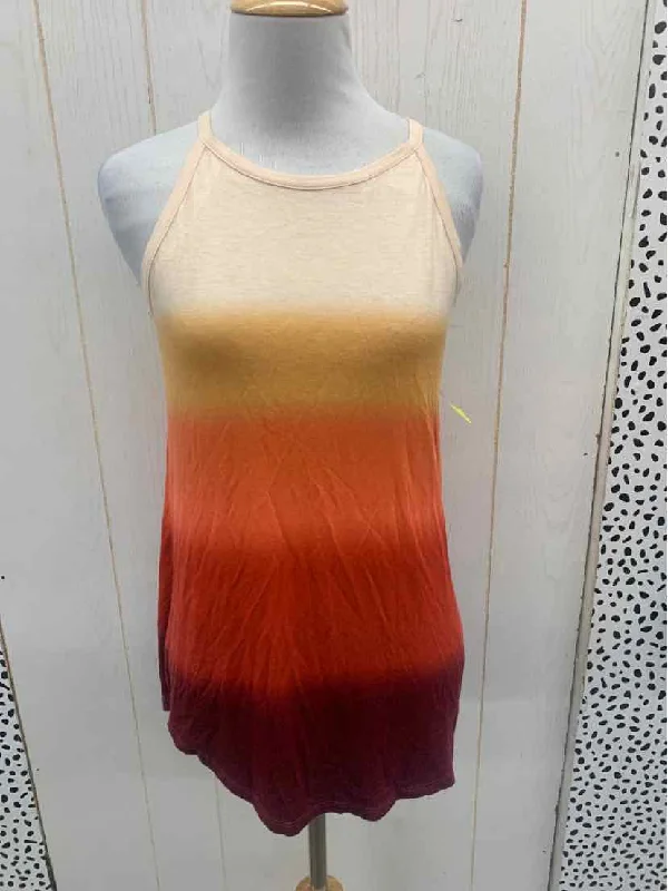 Maurices Orange Womens Size XS Tank Top trendy tank top
