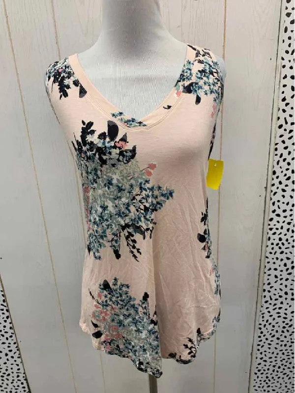 Maurices Pink Womens Size XS Tank Top fashionable tank top