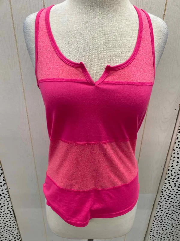 Nike Pink Womens Size Small Tank Top black tank top