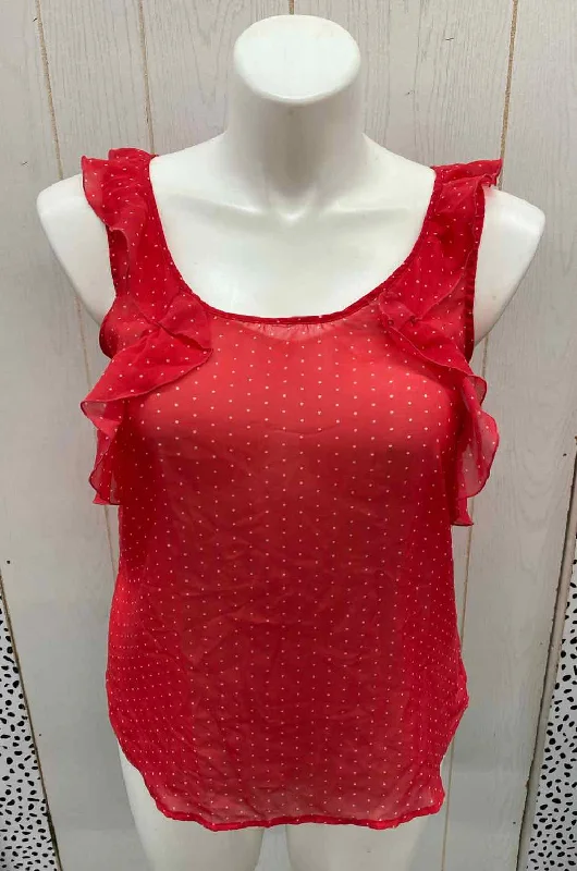 Old Navy Pink Womens Size L Tank Top teal tank top