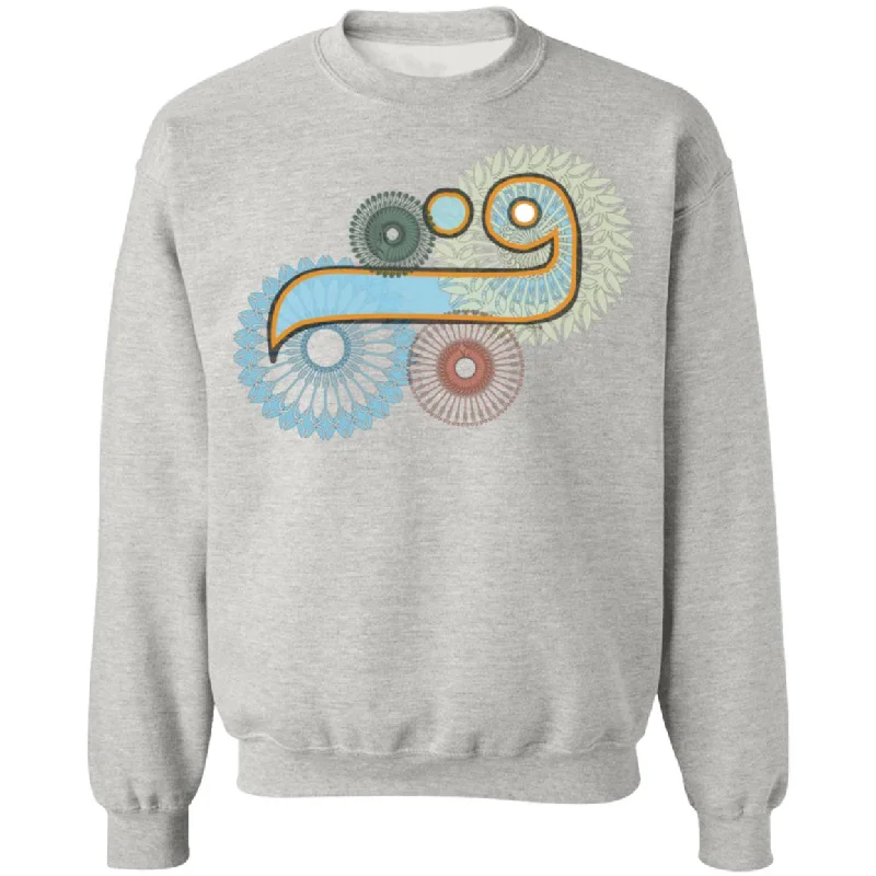 Pullover Sweatshirt with Arabic Initial - 'Fā' (ف) Hoodie with Frayed Bohemian Relaxed Pullover Sweatshirt with Arabic Initial - 'Fā' (ف) Hoodie with Frayed Bohemian Relaxed