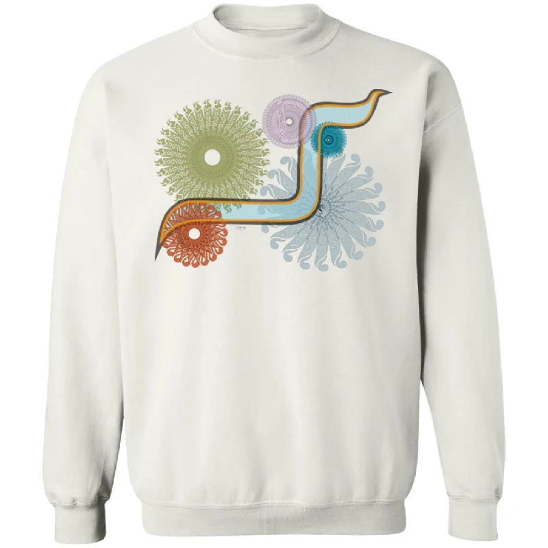 Pullover Sweatshirt with Arabic Initial - 'Kāf' (ك) Hoodie with Distressed Vintage Worn Pullover Sweatshirt with Arabic Initial - 'Kāf' (ك) Hoodie with Distressed Vintage Worn