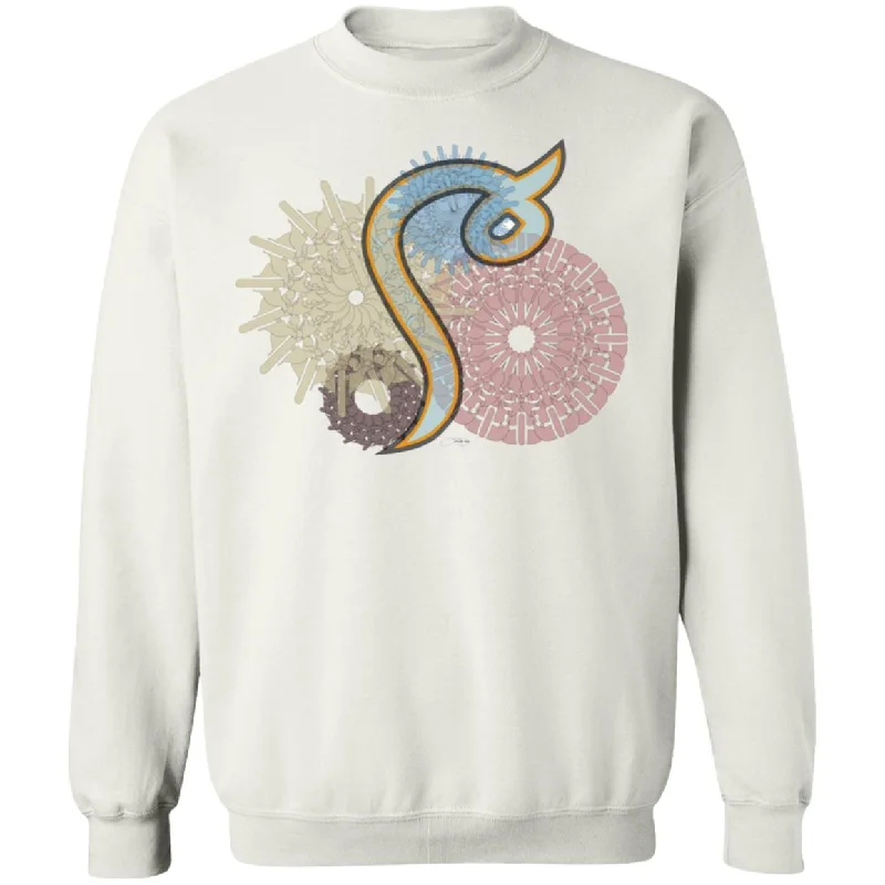 Pullover Sweatshirt with Arabic Initial - 'Mīm' (م) Hoodie with Oversized Fit Loose Comfortable Pullover Sweatshirt with Arabic Initial - 'Mīm' (م) Hoodie with Oversized Fit Loose Comfortable