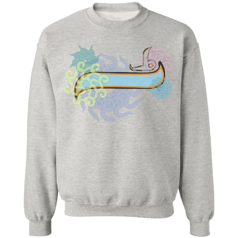 Pullover Sweatshirt with Urdu Initial - 'Ṭe' (ٹ) Hoodie with Mock Neck Collared Structured Pullover Sweatshirt with Urdu Initial - 'Ṭe' (ٹ) Hoodie with Mock Neck Collared Structured