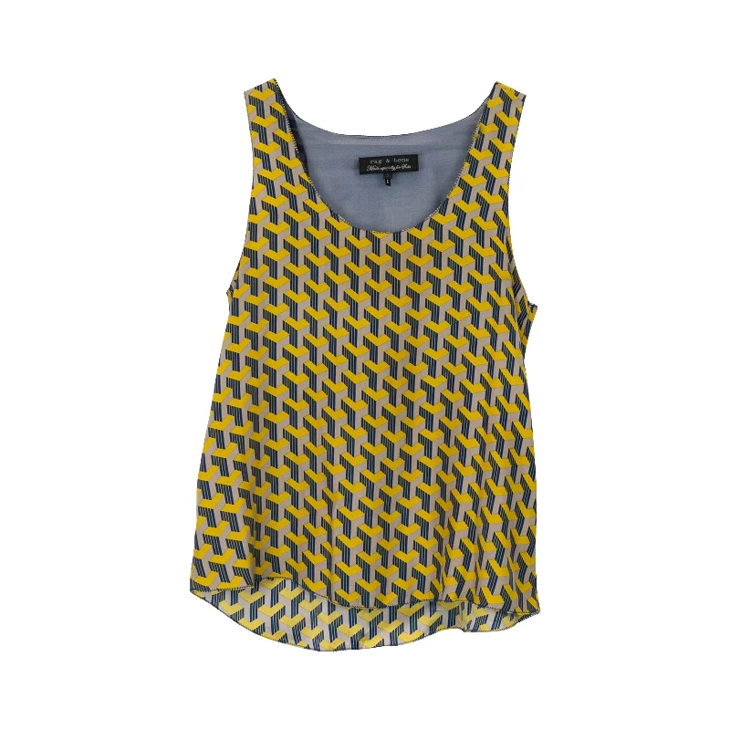 Rag & Bone Tank Top - Women's S halter tank top