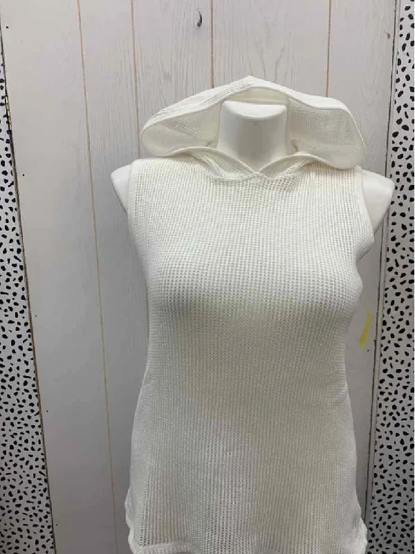 Ralph Lauren White Womens Size 1X Tank Top comfortable tank top