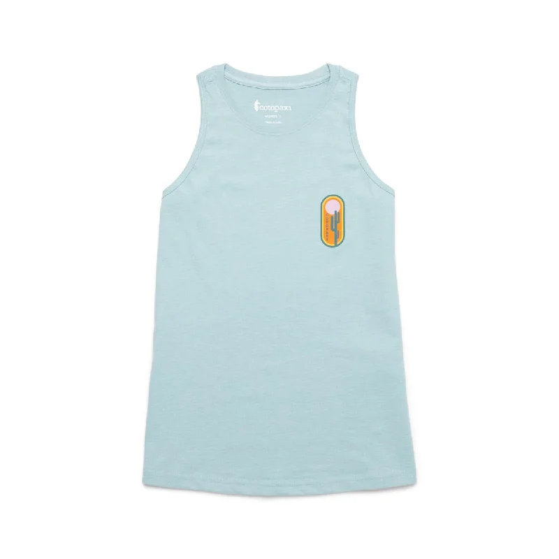 Saguaro Organic Tank Top - Womens strapless tank top
