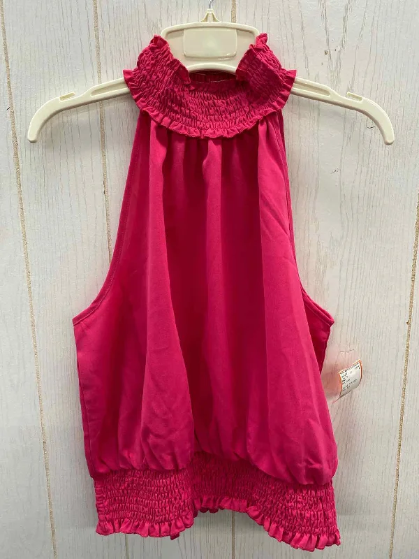 Shein Pink Junior Size L Tank Top sexy tank top