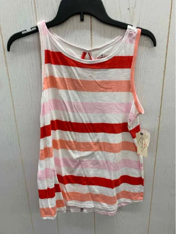 SJB Pink Womens Size M/P Tank Top sleep tank top