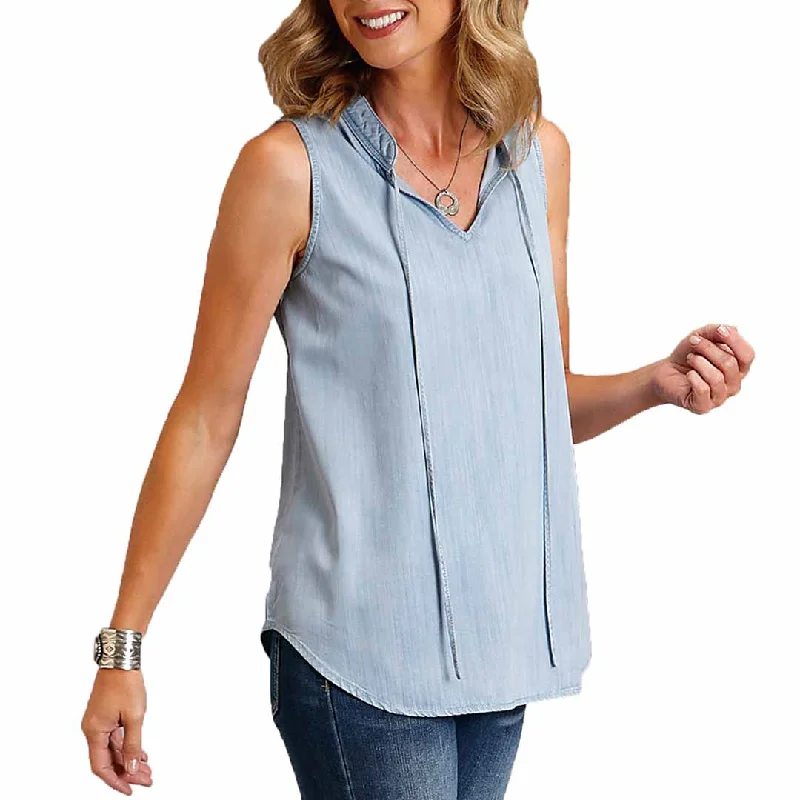 Stetson Women's Denim Tank Top comfortable tank top