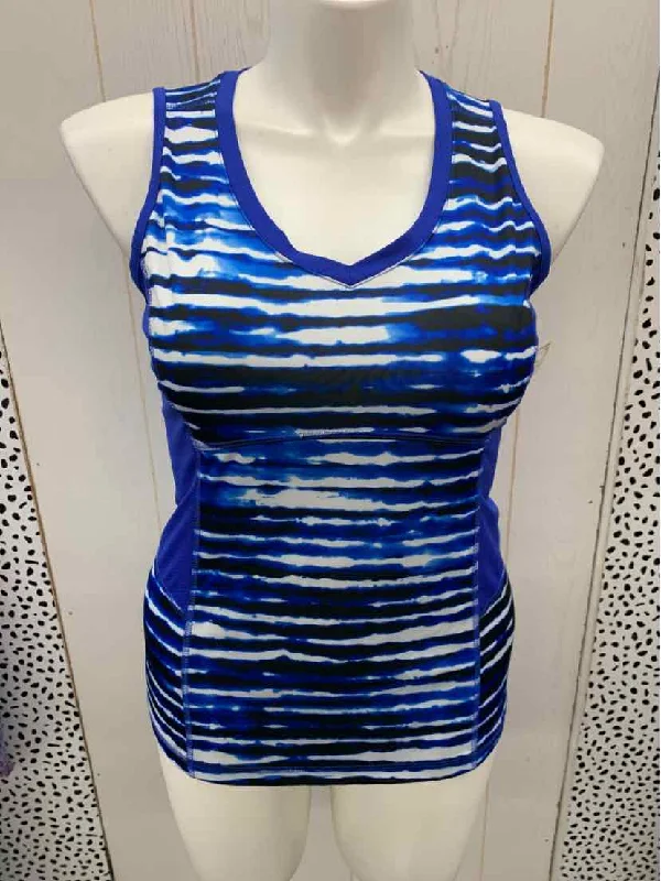 TekGear Blue Womens Size L Tank Top playful tank top