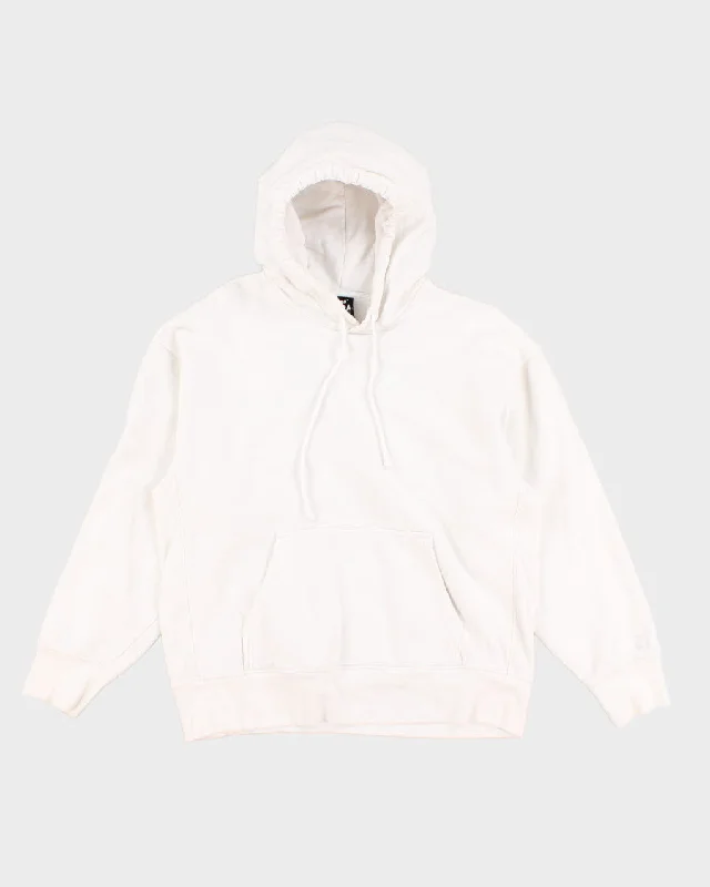 Tna Oversized White Hoodie - S Hoodie Sweatshirt Pullover