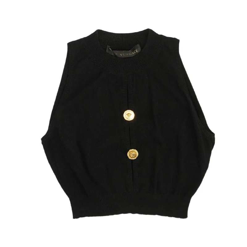 Versace Tank Top - Women's 38 gold tank top