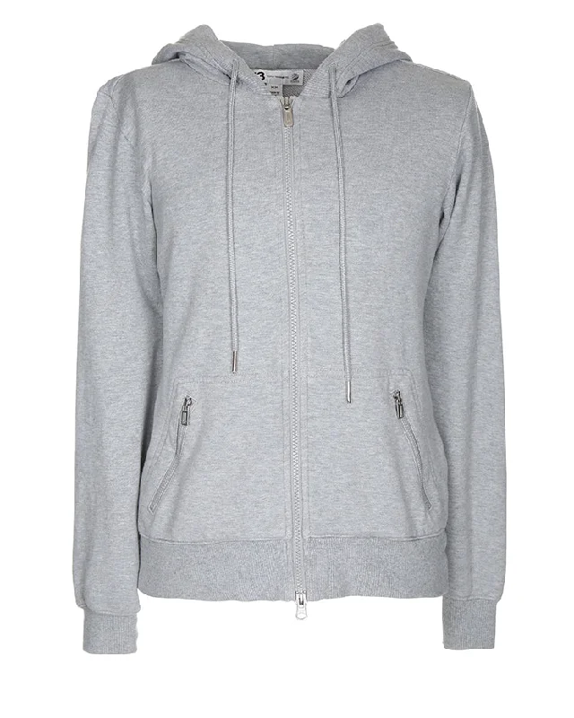 Vintage Adidas Y-3 Yohji Yamamoto hoodie - S Hoodie with Back Slit Movement Comfort