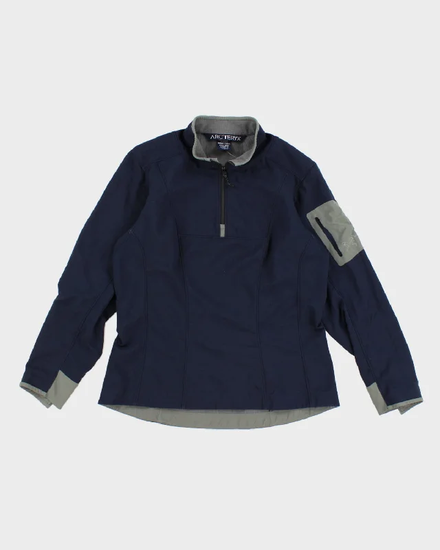 Women's Arc'teryx Half Zip Sweatshirt - M Hoodie with Patch Decorative Personalized