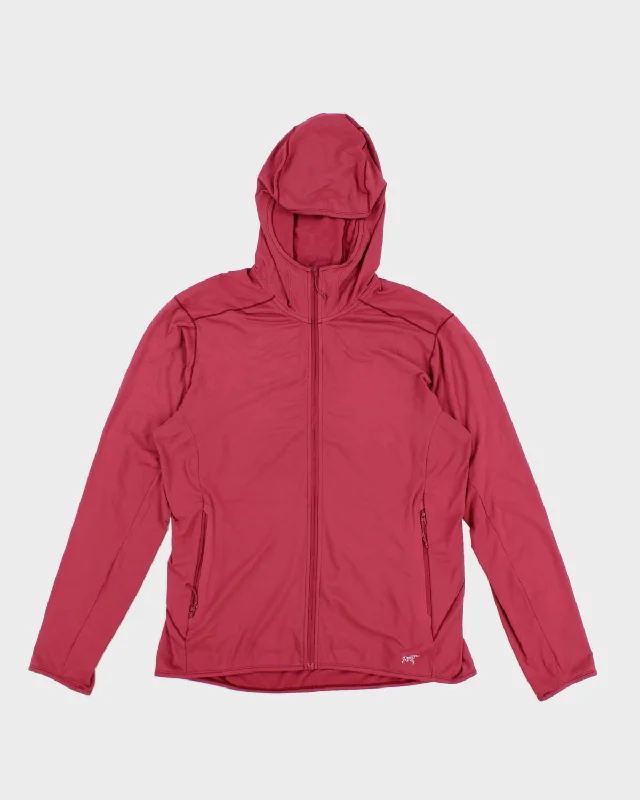 Women's Arc'teryx Zip Up Sweatshirt  - L Hoodie with Hood Adjustable Protection