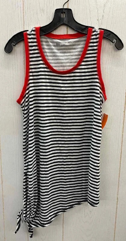 Xersion Black Womens Size Small Tank Top open back tank