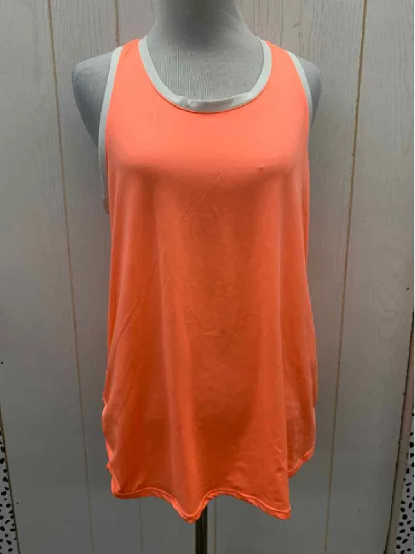 Xersion Coral Womens Size M Tank Top cotton tank top