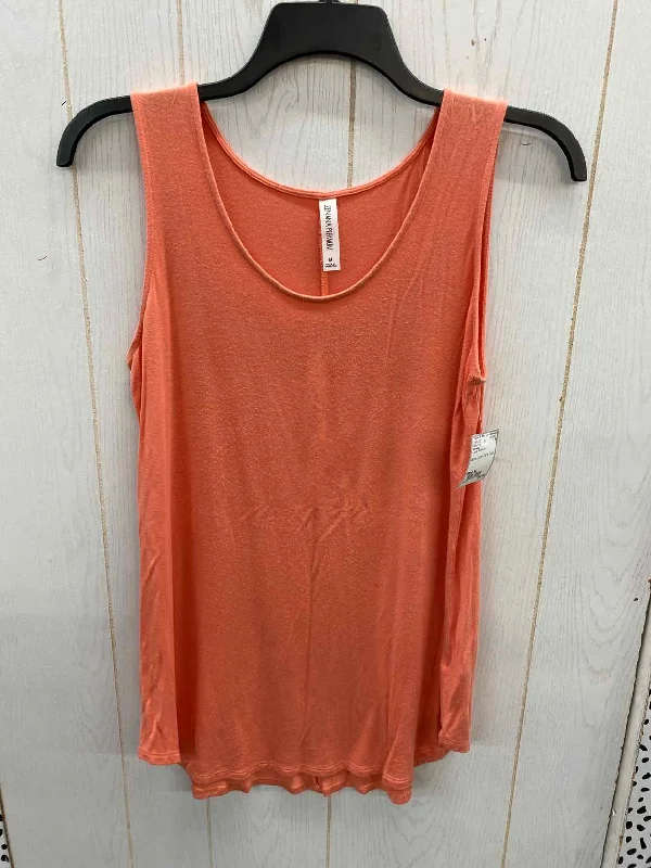 Zenana Coral Womens Size M Tank Top halter tank top