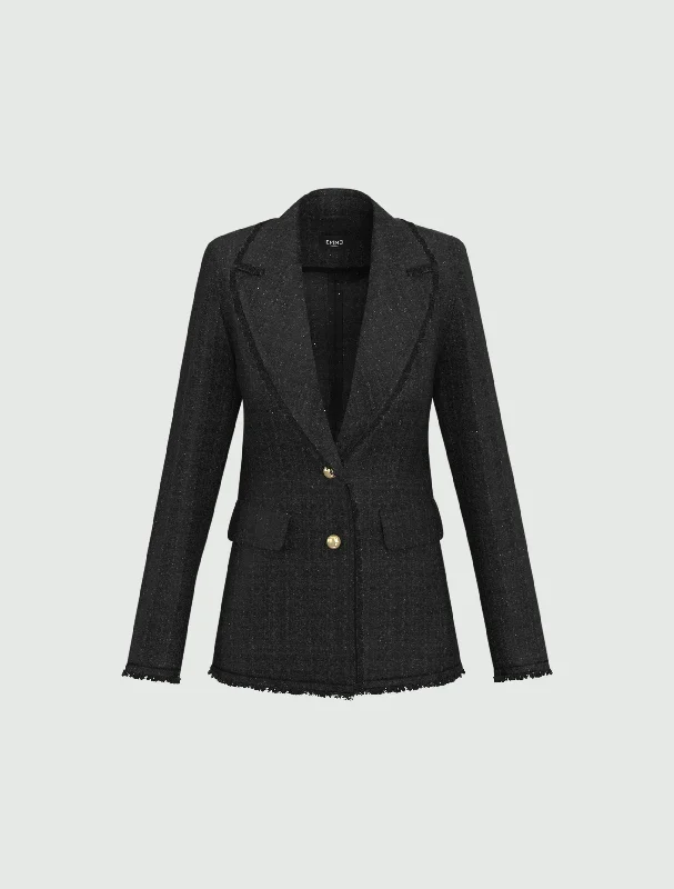 Mario Jacket Tailored Jacket Straight Jacket A-Line Jacket