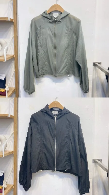 Adjustable thin wind breaker jacket Wool Jacket Cashmere Jacket Tweed Jacket