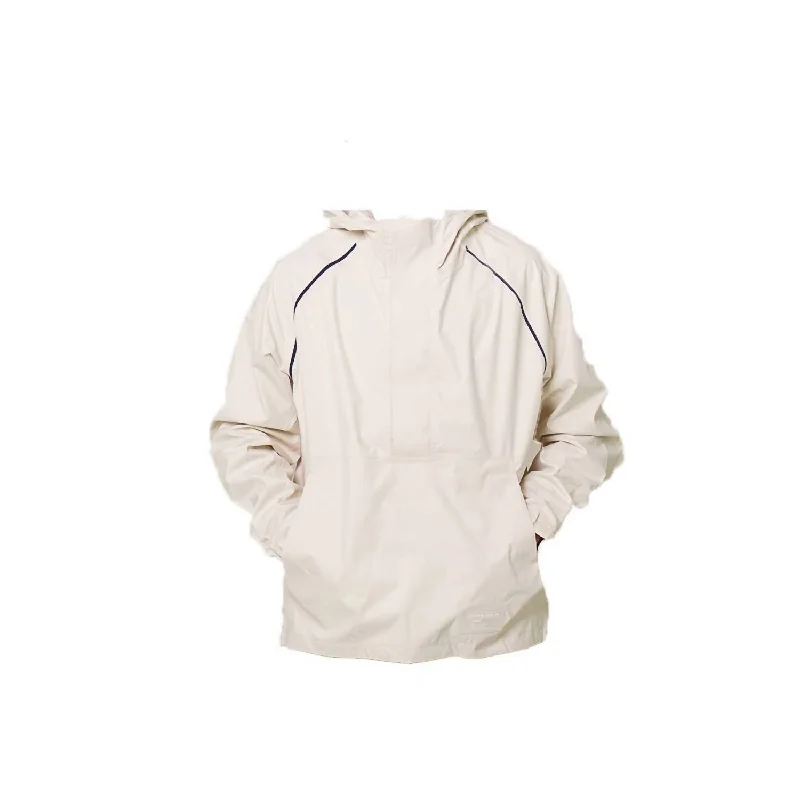 Anorak Jacket In Ecru Corduroy Jacket Velvet Jacket Brocade Jacket