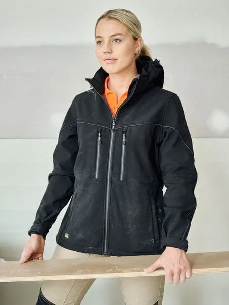 Bisley Flex & Move Women's Hooded Soft Shell Jacket BJL6570 Rayon Jacket Velvet Jacket Corduroy Jacket Bisley Flex & Move Women's Hooded Soft Shell Jacket BJL6570 Rayon Jacket Velvet Jacket Corduroy Jacket
