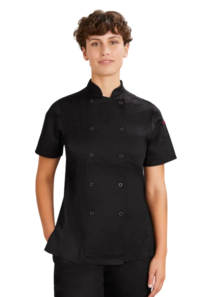 BIZ Womens Zest Lightweight Short Sleeve Jacket (CH232LS) Notch Collar Peter Pan Collar Cowl Neck BIZ Womens Zest Lightweight Short Sleeve Jacket (CH232LS) Notch Collar Peter Pan Collar Cowl Neck