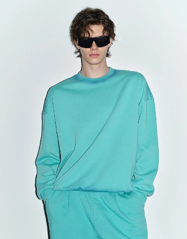 Crew Neck Sweatshirt Hoodie Sweatshirt Pullover