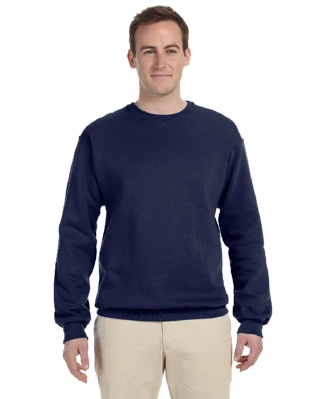 Fruit of the Loom Super Heavyweight Crewneck Sweatshirt | J Navy Hoodie with Illustration Artistic Creative Fruit of the Loom Super Heavyweight Crewneck Sweatshirt | J Navy Hoodie with Illustration Artistic Creative