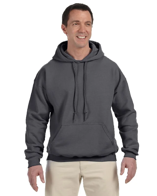 Gildan DryBlend 50/50 Hoodie | Charcoal Graphic Hoodie Design Print