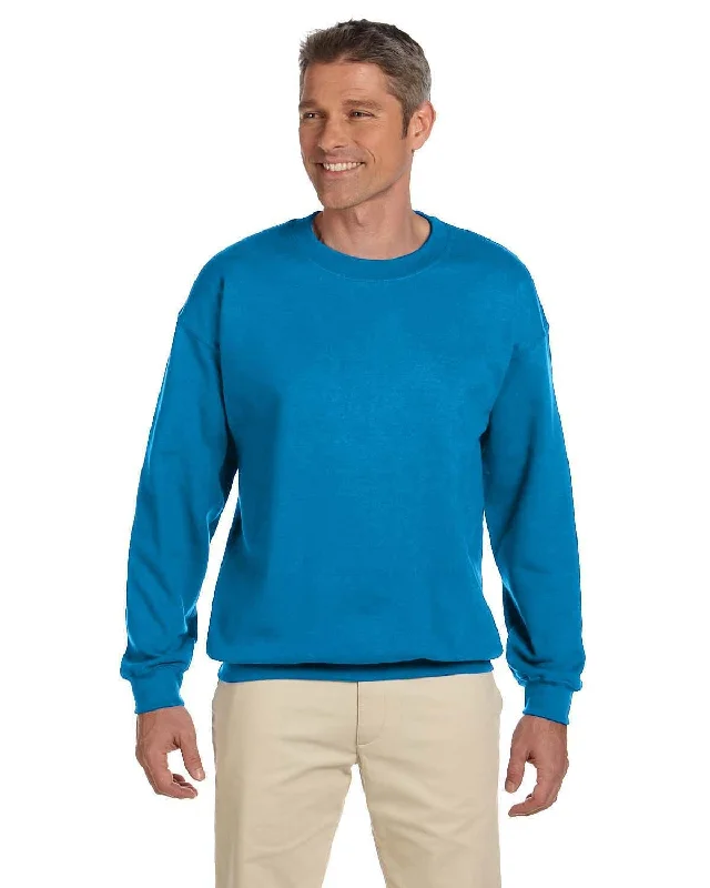 Gildan Lightweight 50/50 Crewneck Sweatshirt | Sapphire Graphic Hoodie Design Print