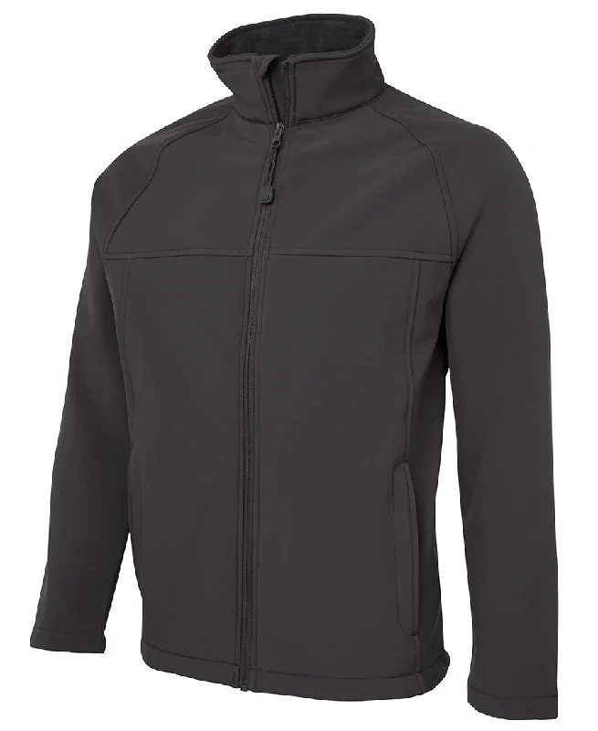 JB'S 3LJ Soft Shell Jacket Zip Front Button Front Snap Front