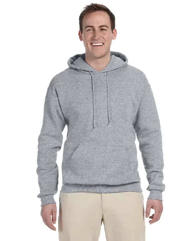 Jerzees 50/50 Hooded Sweatshirt | Oxford Hoodie with Gradient Ombre Colorful