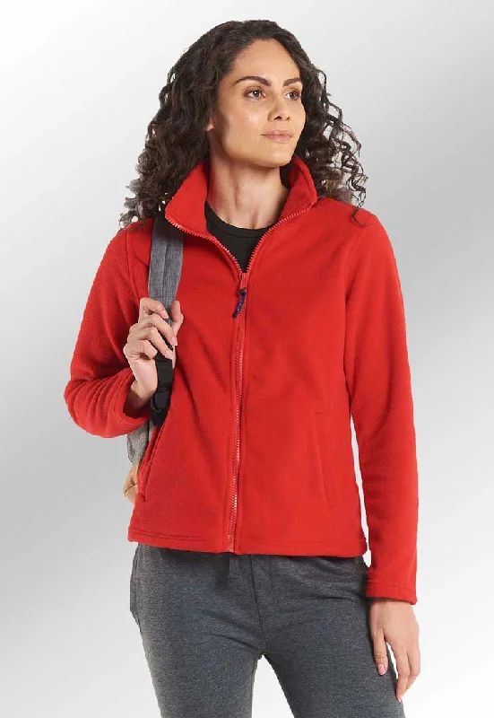Ladies Classic Full Zip Fleece Jacket UC608 Striped Jacket Polka Dot Jacket Floral Jacket Ladies Classic Full Zip Fleece Jacket UC608 Striped Jacket Polka Dot Jacket Floral Jacket
