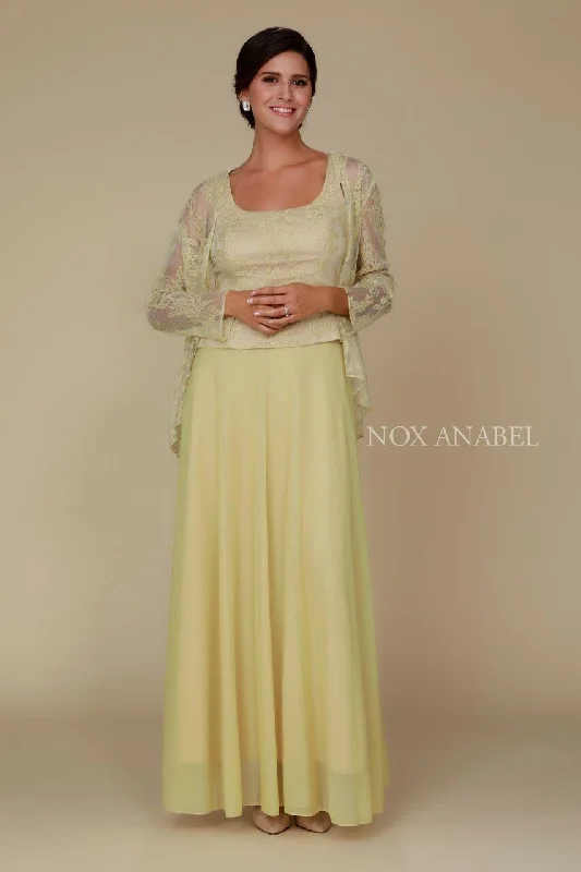 Long Mother of the Bride Dress with Jacket Sale Cotton Fabric Linen Fabric Terry Fabric Long Mother of the Bride Dress with Jacket Sale Cotton Fabric Linen Fabric Terry Fabric