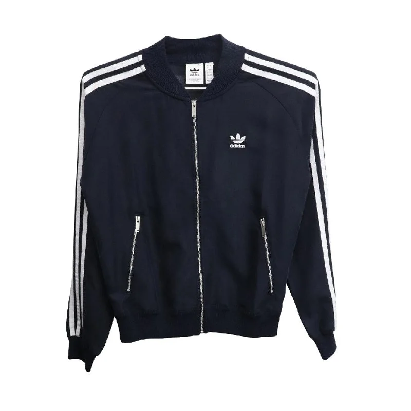 Adidas Track Jacket - Women's S One-Shoulder Jacket Off-the-Shoulder Jacket Asymmetrical Jacket Adidas Track Jacket - Women's S One-Shoulder Jacket Off-the-Shoulder Jacket Asymmetrical Jacket