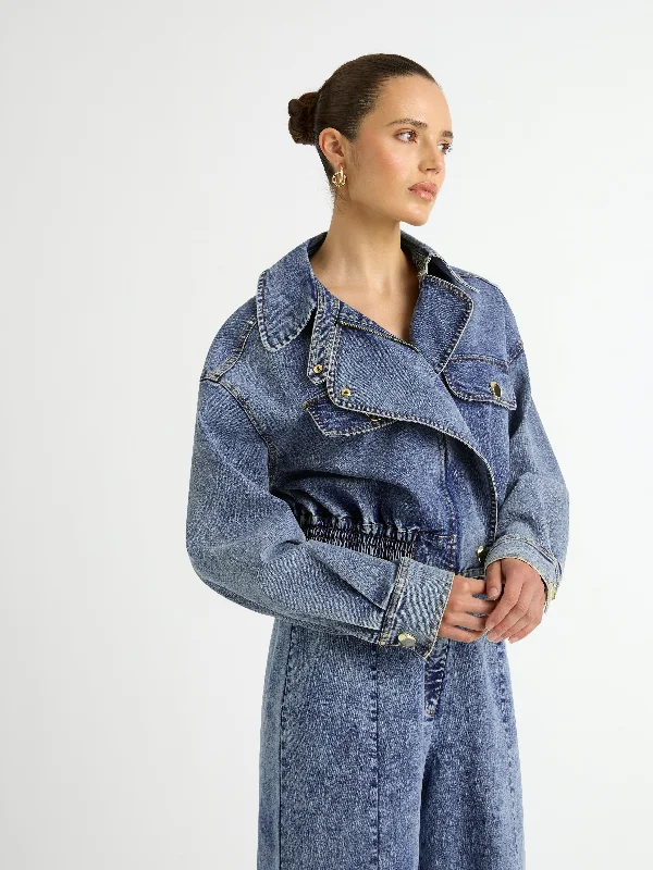 PILOT JACKET Welt Pockets Slit Pockets Flap Pockets