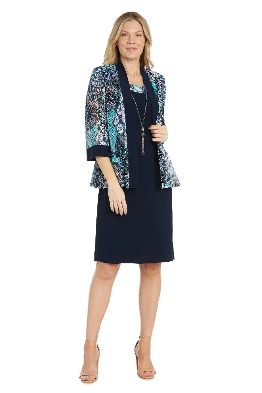 R&M Richards 1189P Short Petite Cocktail Jacket Dress Wool Fabric Cashmere Fabric Tweed Fabric R&M Richards 1189P Short Petite Cocktail Jacket Dress Wool Fabric Cashmere Fabric Tweed Fabric