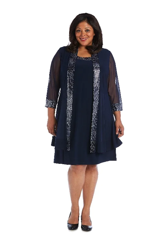 R&M Richards 5327W Short Plus Size Jacket Dress Sale Cotton Fabric Linen Fabric Terry Fabric R&M Richards 5327W Short Plus Size Jacket Dress Sale Cotton Fabric Linen Fabric Terry Fabric