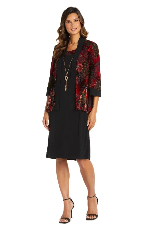 R&M Richards 7679 Short Piece Velvet Jacket Dress Denim Jacket Leather Jacket Suede Jacket R&M Richards 7679 Short Piece Velvet Jacket Dress Denim Jacket Leather Jacket Suede Jacket