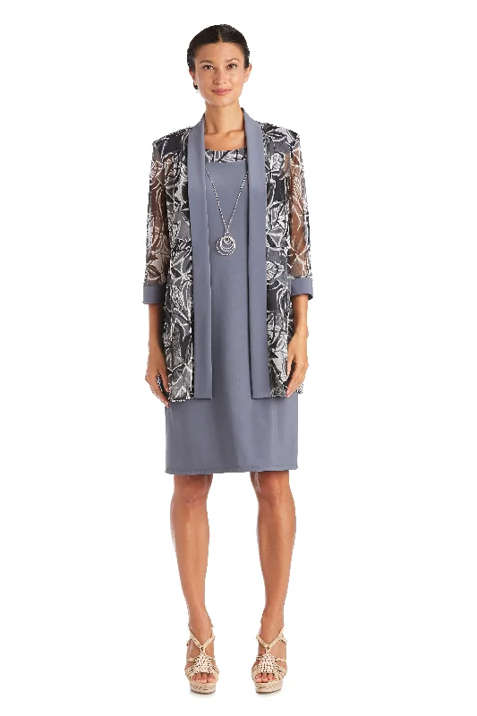 R&M Richards 7353 Short Mother Of Bride Jacket Dress Mesh Jacket Canvas Jacket Denim Jacket R&M Richards 7353 Short Mother Of Bride Jacket Dress Mesh Jacket Canvas Jacket Denim Jacket