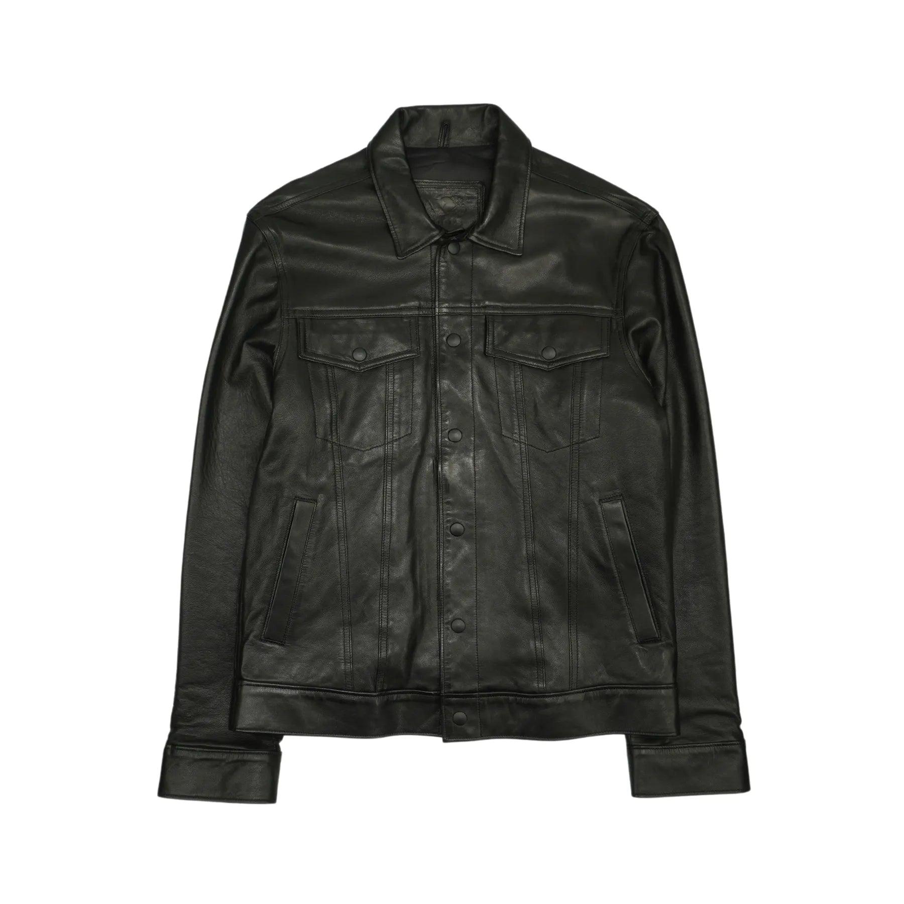 Roots Leather Jacket - Women's XS Elasticated Jacket Padded Jacket Insulated Jacket