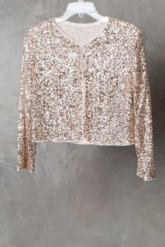 Rose Gold 1 Formal Sequins Bolero Evening Jacket Sale Satin Jacket Silk Jacket Chiffon Jacket Rose Gold 1 Formal Sequins Bolero Evening Jacket Sale Satin Jacket Silk Jacket Chiffon Jacket