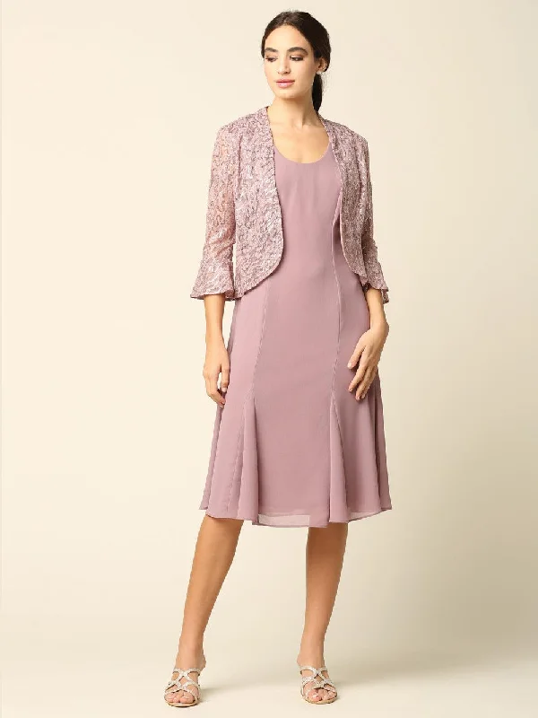 Short Mother of the Bride Two Piece Set Jacket Dress Sale Jersey Jacket Tulle Jacket Batik Jacket Short Mother of the Bride Two Piece Set Jacket Dress Sale Jersey Jacket Tulle Jacket Batik Jacket