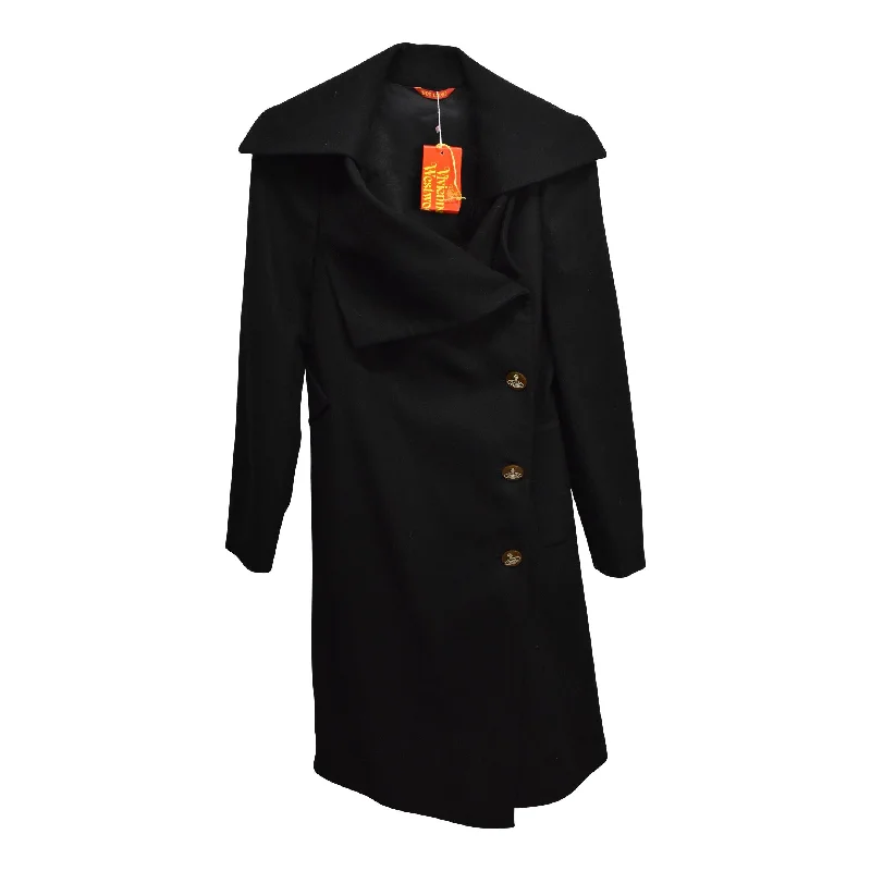 Vivienne Westwood Red Label Jacket - Women's 40 Fitted Jacket Loose Jacket Oversized Jacket Vivienne Westwood Red Label Jacket - Women's 40 Fitted Jacket Loose Jacket Oversized Jacket